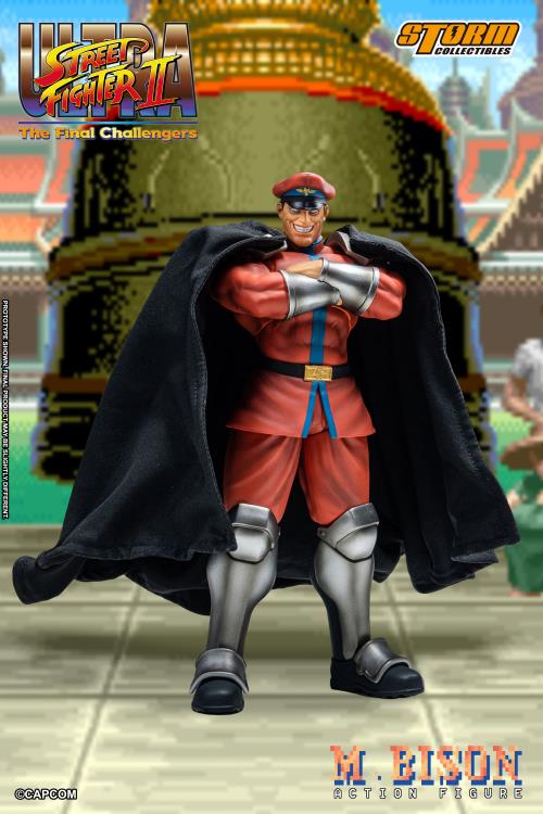 Ultra Street Fighter II - M. Bison